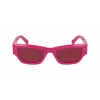 KARL LAGERFELD KL6141S522152 dames zonnebril Havana bruin gradient 52 mm