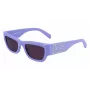 KARL LAGERFELD KL6141S522154 dames kattenoog zonnebril - zwart acetaat montuur, grijs verlopende glazen, 52 mm