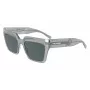 KARL LAGERFELD KL6181S551900 dames kattenoog zonnebril zwart grijs verloop 55/19/140 mm
