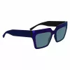 KARL LAGERFELD KL6181SN-400 dames cat-eye zonnebril blauw verloop