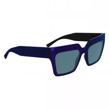 KARL LAGERFELD KL6181SN-400 dames cat-eye zonnebril blauw verloop