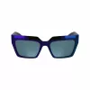 KARL LAGERFELD KL6181SN-400 dames cat-eye zonnebril blauw verloop