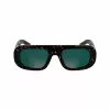 KARL LAGERFELD KL6188S-242 heren zonnebril havana bruin gradient 52mm