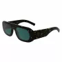 KARL LAGERFELD KL6188S-242 heren zonnebril havana bruin gradient 52mm