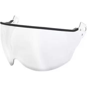 KASK V2 Plus zilveren spiegelvizier voor Plasma, Superplasma & Superplasma HP helmen (WVI00018-520)