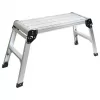 Kastom aluminium werkplatform ML-203 - 150 kg draagvermogen, 500 mm hoogte, opvouwbaar