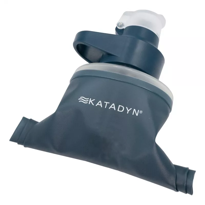 Katadyn BeFree Filter AC 1.0L Slate Blue waterfilterfles