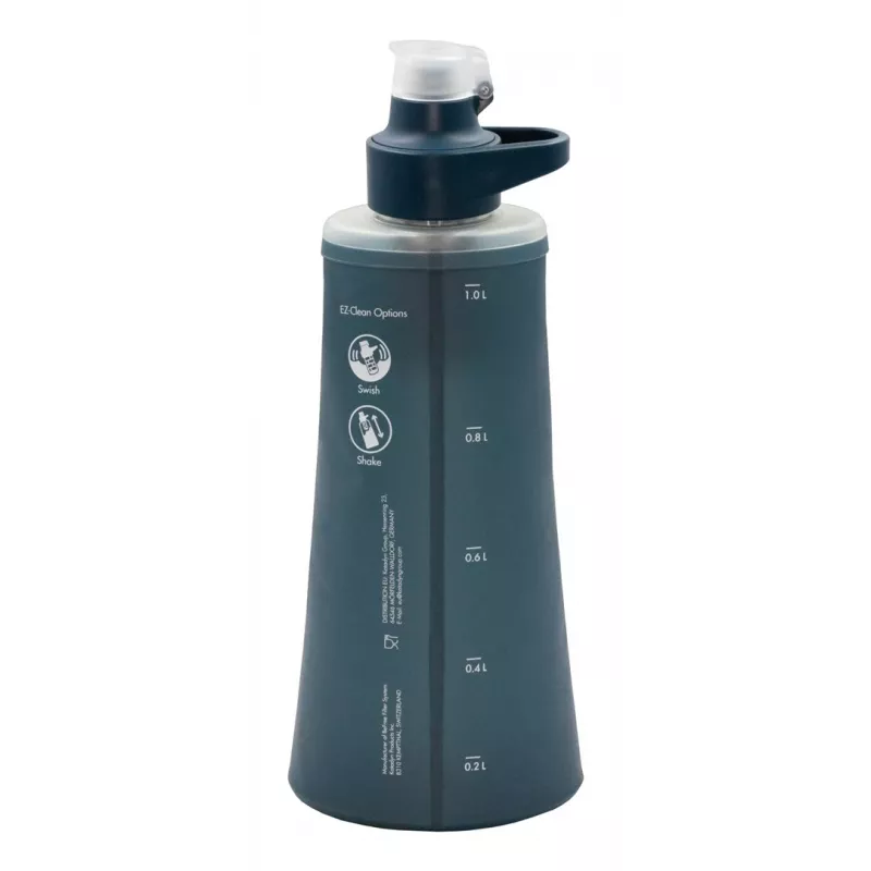 Katadyn BeFree Filter AC 1.0L Slate Blue waterfilterfles
