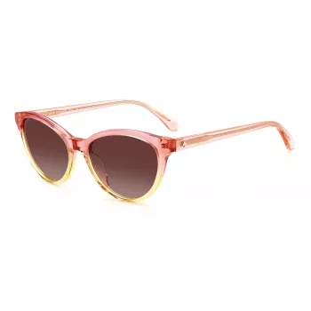 Kate Spade Adeline/S dameszonnebril Havana grijs verloop 55/18/140 mm