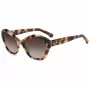 KATE SPADE AGLAIA-S-1EZ dames vierkante zonnebril Havana bruin 54mm