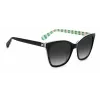 KATE SPADE DESIS807F59O dameszonnebril, havana acetaat montuur, bruine verloopglazen, 55/17/140 mm