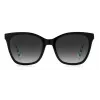 KATE SPADE DESIS807F59O dameszonnebril, havana acetaat montuur, bruine verloopglazen, 55/17/140 mm