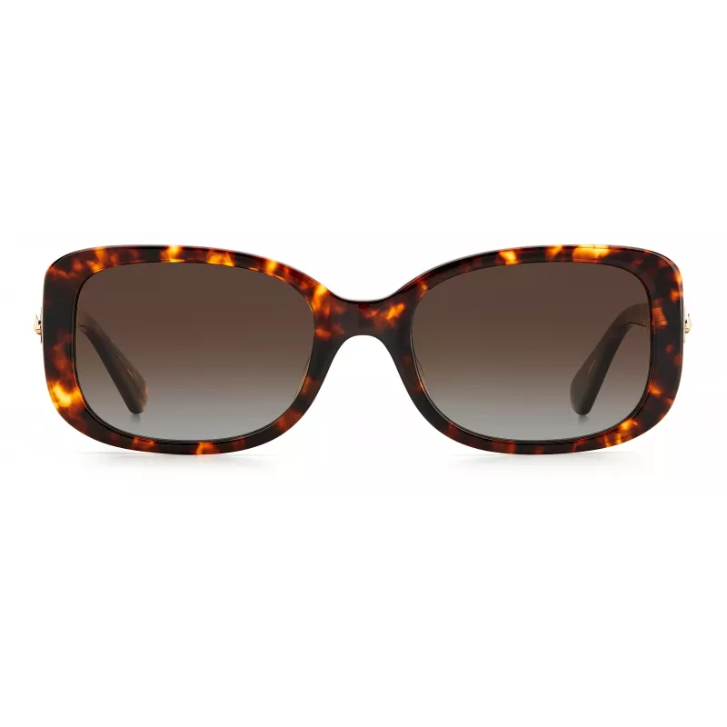KATE SPADE Dionna dames zonnebril S06JF2L havana acetaat bruin verloop 52mm