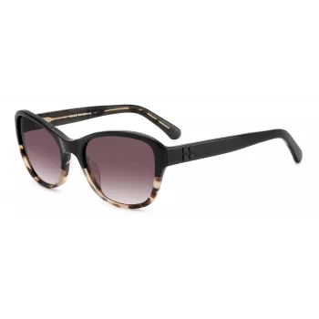 KATE SPADE Golda dames zonnebril - hoekig acetaat montuur - bruine verloopglazen - 56/20/135 mm