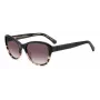 KATE SPADE Golda dames zonnebril - hoekig acetaat montuur - bruine verloopglazen - 56/20/135 mm