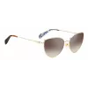 Kate Spade Hailey dameszonnebril Havana bruin verloop 55mm