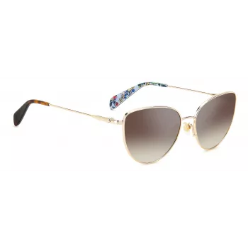 Kate Spade Hailey dameszonnebril Havana bruin verloop 55mm