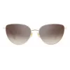 Kate Spade Hailey dameszonnebril Havana bruin verloop 55mm