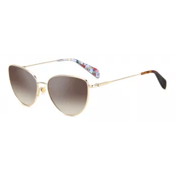 Kate Spade Hailey dameszonnebril Havana bruin verloop 55mm