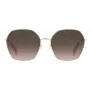 Kate Spade KENNAGSAU2F7H dames vierkante zonnebril 57/17/140 mm