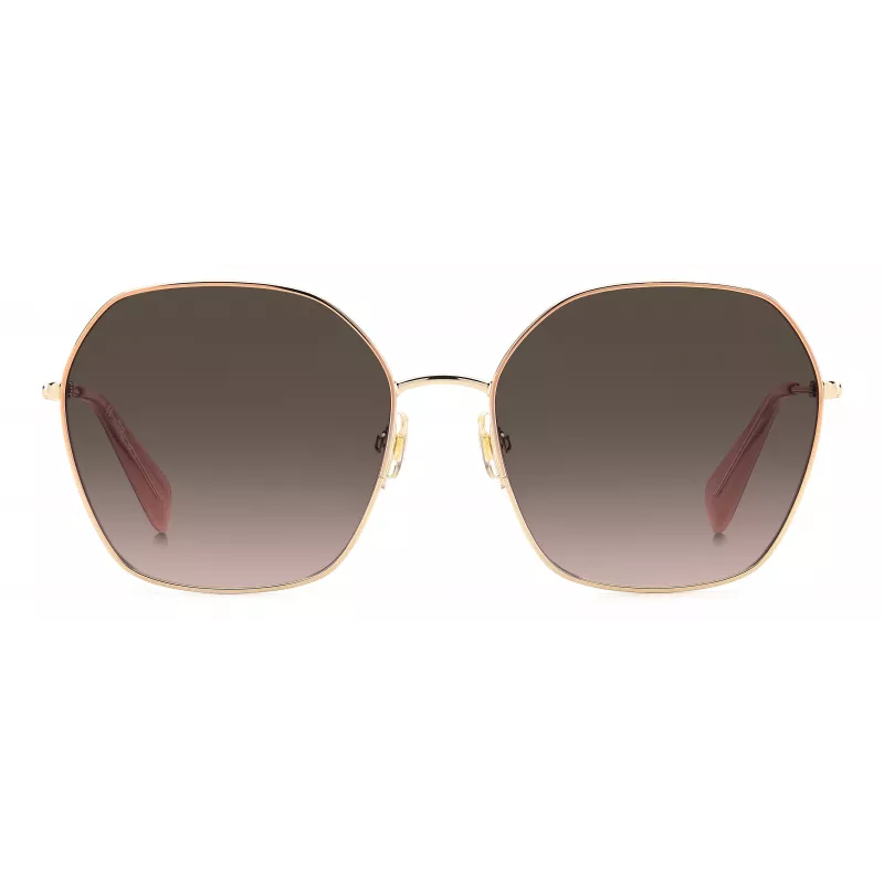 Kate Spade KENNAGSAU2F7H dames vierkante zonnebril 57/17/140 mm