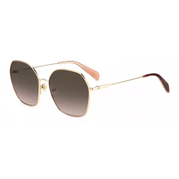 Kate Spade KENNAGSAU2F7H dames vierkante zonnebril 57/17/140 mm
