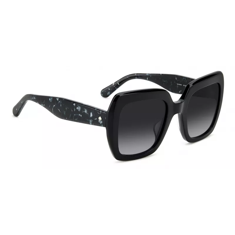 Kate Spade Naomi/S dames zonnebril Havana bruin verloop 52mm