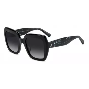 Kate Spade Naomi/S dames zonnebril Havana bruin verloop 52mm