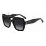 Kate Spade Naomi/S dames zonnebril Havana bruin verloop 52mm