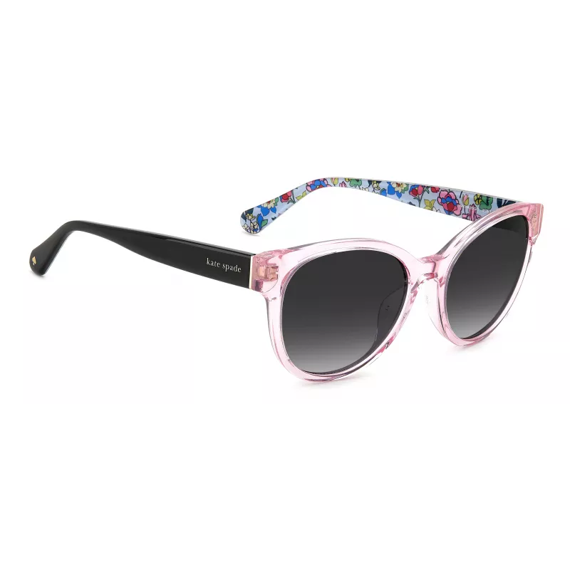 Kate Spade Nathalie/G/S dameszonnebril Havana bruin verloop 55mm