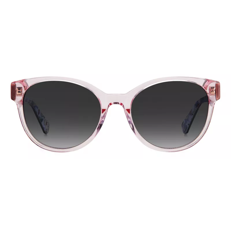 Kate Spade Nathalie/G/S dameszonnebril Havana bruin verloop 55mm