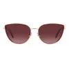 Kate Spade Staci cat eye zonnebril havana bruin verloop 56mm