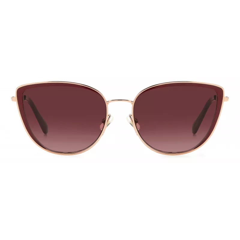 Kate Spade Staci cat eye zonnebril havana bruin verloop 56mm
