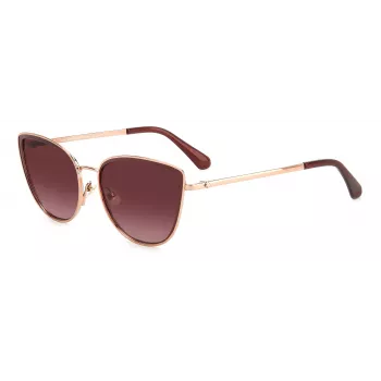 Kate Spade Staci cat eye zonnebril havana bruin verloop 56mm