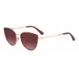 Kate Spade Staci cat eye zonnebril havana bruin verloop 56mm