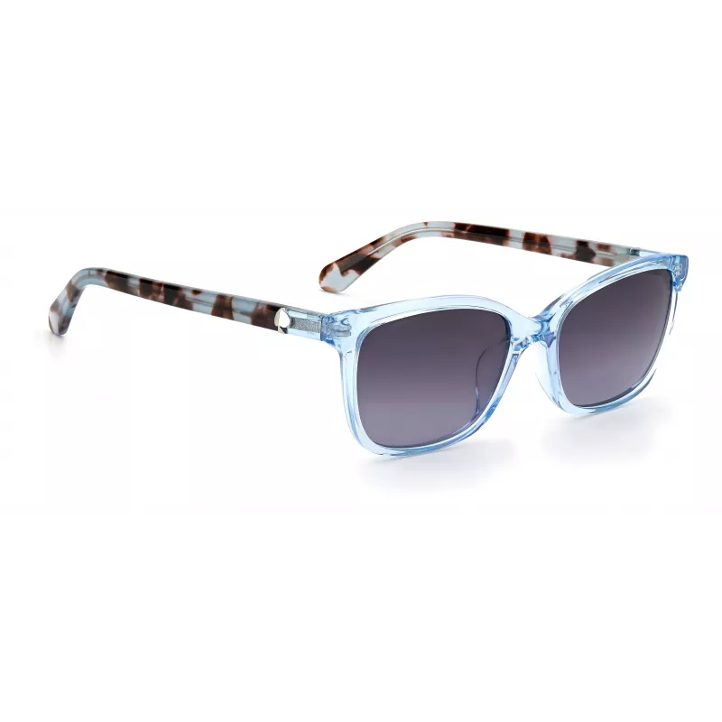 KATE SPADE TABITHASPJPF3 dames zonnebril - havanna acetaat montuur, bruine verloopglazen, 53 mm