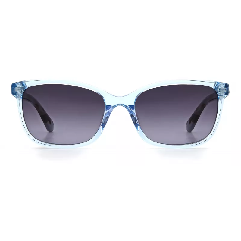 KATE SPADE TABITHASPJPF3 dames zonnebril - havanna acetaat montuur, bruine verloopglazen, 53 mm