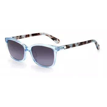 KATE SPADE TABITHASPJPF3 dames zonnebril - havanna acetaat montuur, bruine verloopglazen, 53 mm