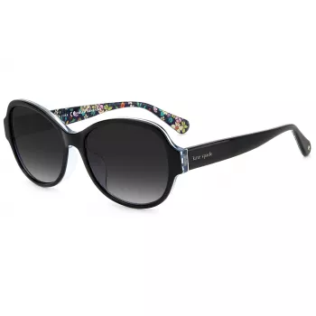 KATE SPADE dames Addilynn oversized vierkante zonnebril 57/17/145 mm