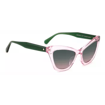 KATE SPADE dames Amelie vierkante zonnebril - 54/17/140 mm