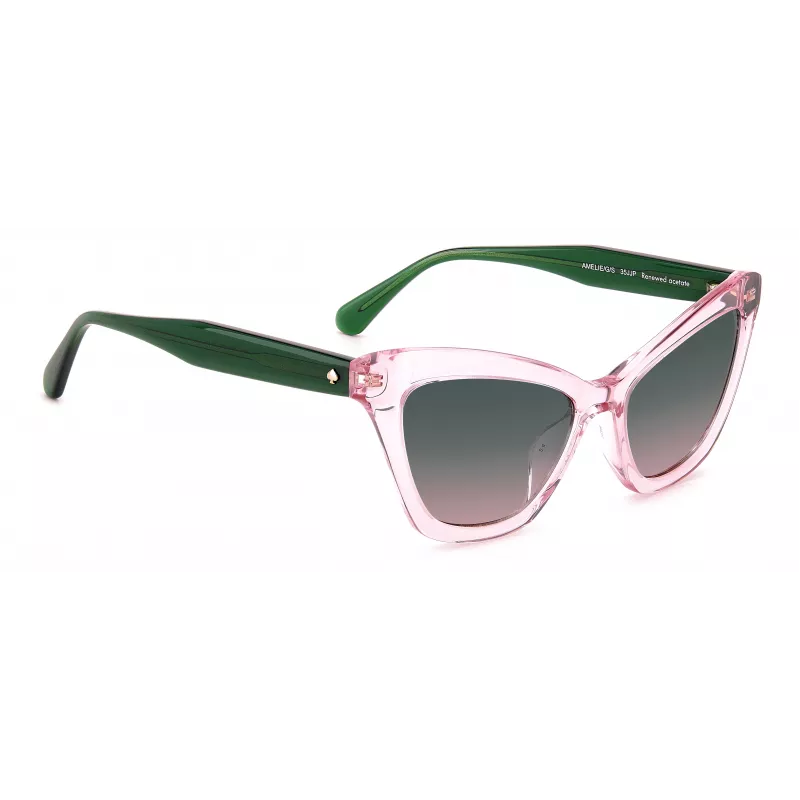 KATE SPADE dames Amelie vierkante zonnebril - 54/17/140 mm