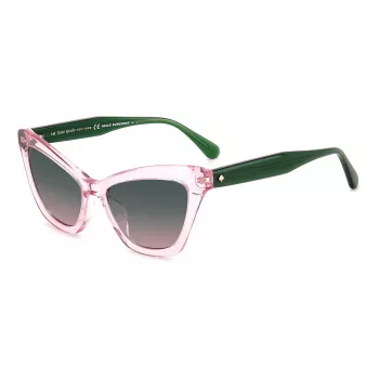 KATE SPADE dames Amelie vierkante zonnebril - 54/17/140 mm