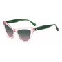 KATE SPADE dames Amelie vierkante zonnebril - 54/17/140 mm