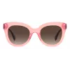 KATE SPADE dames BELA cat-eye zonnebril zwart acetaat grijs verloopglas 50mm