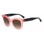 KATE SPADE dames BELA cat-eye zonnebril zwart acetaat grijs verloopglas 50mm