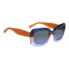 KATE SPADE dames Bellamy vierkante acetaat zonnebril havana bruin verloop 52mm