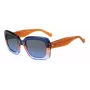 KATE SPADE dames Bellamy vierkante acetaat zonnebril havana bruin verloop 52mm