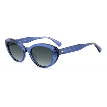 Kate Spade dames Crystal-S-PJP zonnebril - kristal montuur grijs gepolariseerde glazen 51/21/140 mm