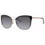 Kate Spade dameszonnebril Genice - zwart/grijze verloop - 57 mm