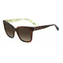 KATE SPADE dames Harlow zonnebril GS086F5 - vierkant acetaat frame 55/17/140 mm